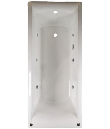 Ванна Castalia Prime 180x80 (без ручек) с гидромассажем