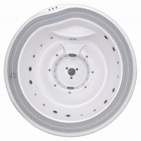 Переливной круглый спа бассейн USSPA Polo Переливной круглый спа бассейн USSPA Polo