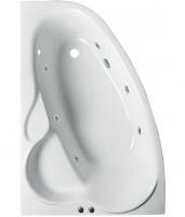 Ванна Relisan Ariadna 135x95 (Левая) с гидромассажем Ванна Relisan Ariadna 135x95 (Левая) с гидромассажем