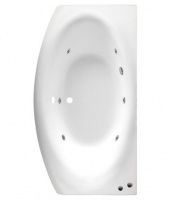 Ванна 1 Марка Nega 170x94 с гидромассажем Ванна 1 Марка Nega 170x94 с гидромассажем