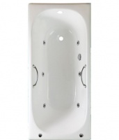 Ванна Timo Standard 3V 150x70 (с ручками) с гидромассажем Ванна Timo Standard 3V 150x70 (с ручками) с гидромассажем