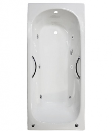 Ванна Goldman Donni 150x75 с гидромассажем