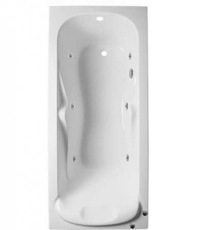 Ванна 1 Марка Dipsa 170x75 с гидромассажем