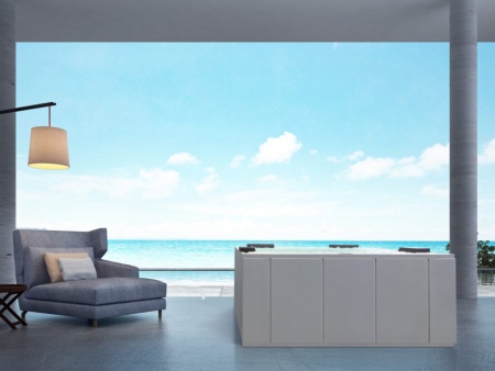 Гидромассажный бассейн Spa Natural Paolo Ferralli Fantasia