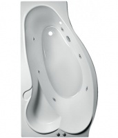 Ванна 1 Марка Gracia 150x94 (Левая) с гидромассажем Ванна 1 Марка Gracia 150x94 (Левая) с гидромассажем