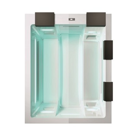 Спа бассейн Treesse Maya GP