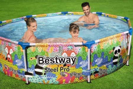 Bestway 5612F BW Каркасный бассейн Steel Pro 274х66см, 3221л Bestway 5612F BW Каркасный бассейн Steel Pro 274х66см, 3221л