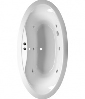 Ванна Vayer Beta 194x100 с гидромассажем Ванна Vayer Beta 194x100 с гидромассажем