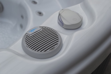 Круглый спа-бассейн AquaSpas My_Sun