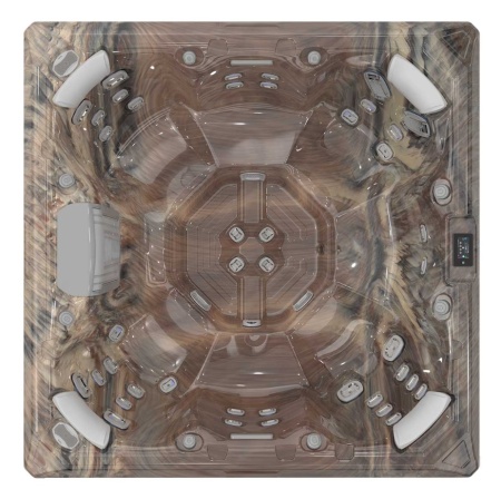 Гидромассажный спа-бассейн Wellis Mandala Life Premium