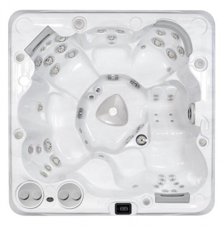 Спа бассейн Hydropool Self Cleaning 695 Platinum