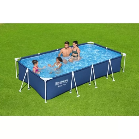 Bestway 56405 BW Каркасный бассейн Steel Pro 400х211х81см, 5700л