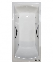 Ванна Goldman Elite 170x70 с гидромассажем Ванна Goldman Elite 170x70 с гидромассажем