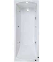 Ванна Vayer Milana 175x70 с гидромассажем Ванна Vayer Milana 175x70 с гидромассажем