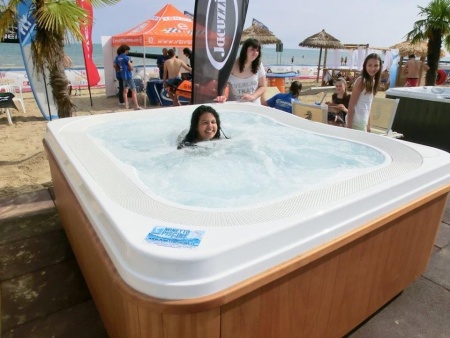 Спа бассейн Jacuzzi Profile top