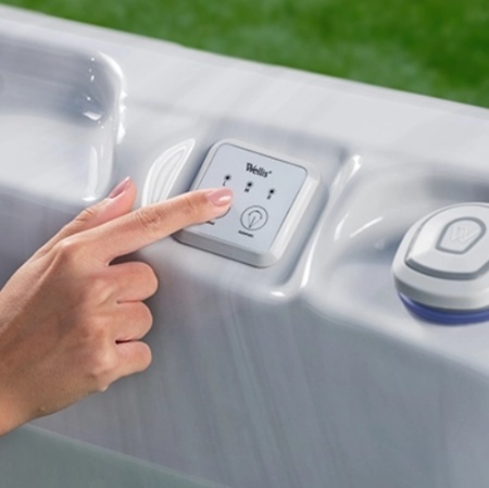 Гидромассажный спа-бассейн Wellis Teide Life Deluxe