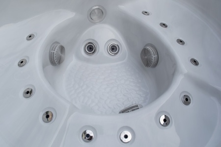 Круглый спа-бассейн AquaSpas My_Sun