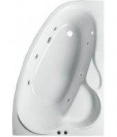 Ванна Relisan Ariadna 140x100 (Правая) с гидромассажем