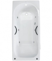 Ванна Roca Malibu 170x70 (с ручками) с гидромассажем Ванна Roca Malibu 170x70 (с ручками) с гидромассажем