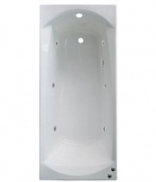 Ванна 1 Марка Elegance 170x70 с гидромассажем Ванна 1 Марка Elegance 170x70 с гидромассажем