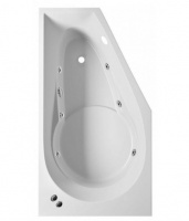 Ванна Riho Yukon 160x90 с гидромассажем (Левая) Ванна Riho Yukon 160x90 с гидромассажем (Левая)